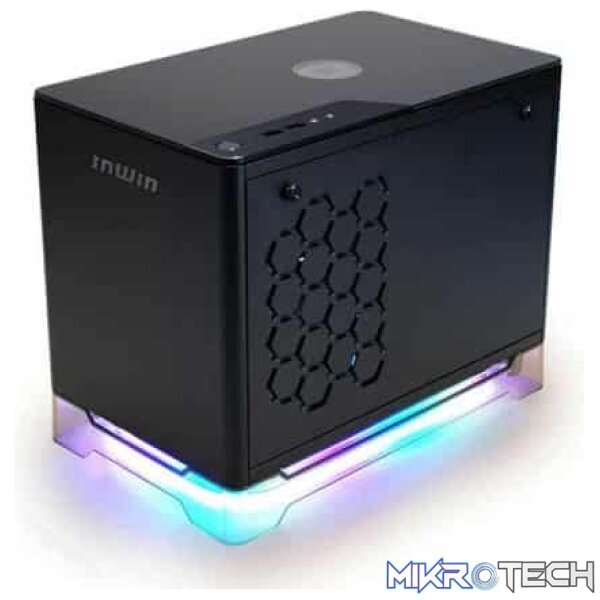 In-Win A1 Plus Black Mini-ITX Gaming Chassis + 650W 80 plus gold psu - Image 3